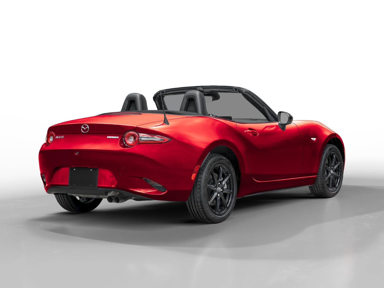 New 2026 MAZDA MX-5 Miata Sport w/ Weather Package RWD image 2