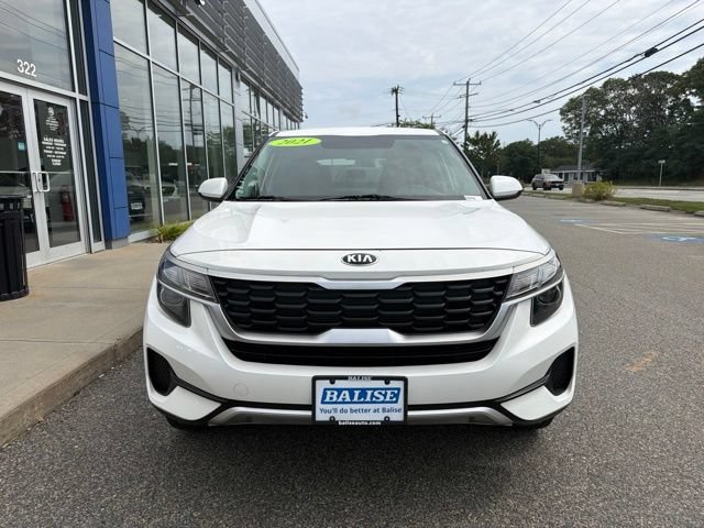 Used 2021 Kia Seltos LX w/ Paint Protection Package AWD/4WD image 10