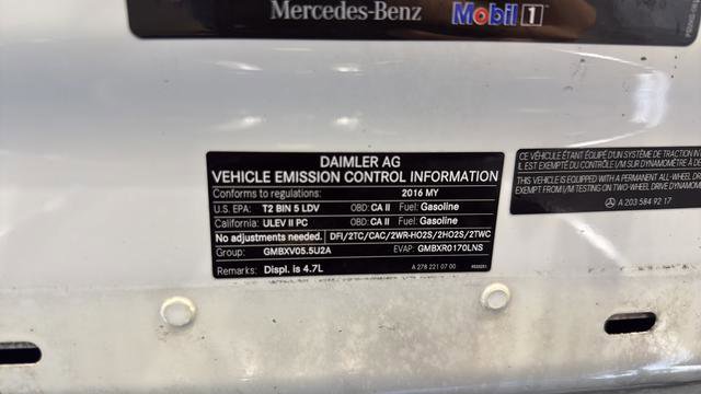 Used 2016 Mercedes-Benz S 550 4MATIC Sedan image 29