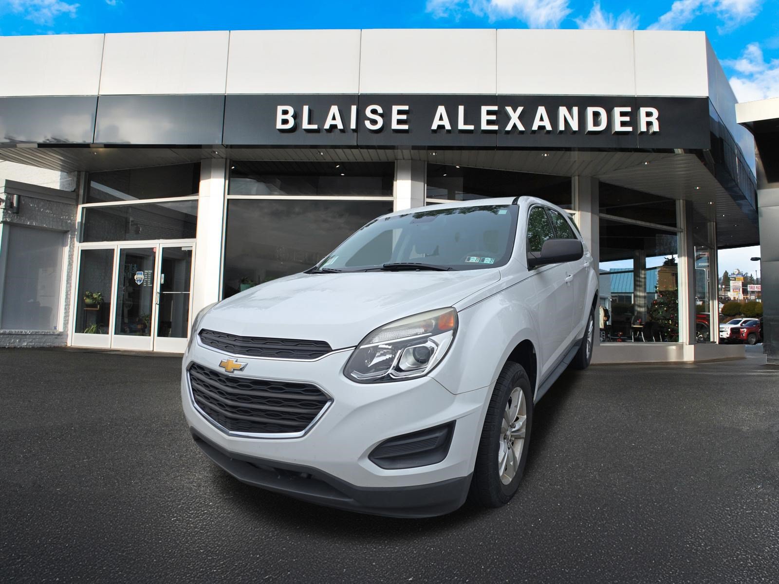 Used 2016 Chevrolet Equinox LS AWD/4WD image 8