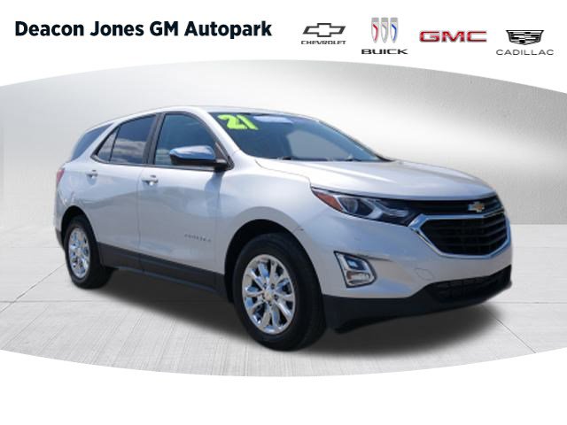 Certified 2021 Chevrolet Equinox LS w/ LS Convenience Package