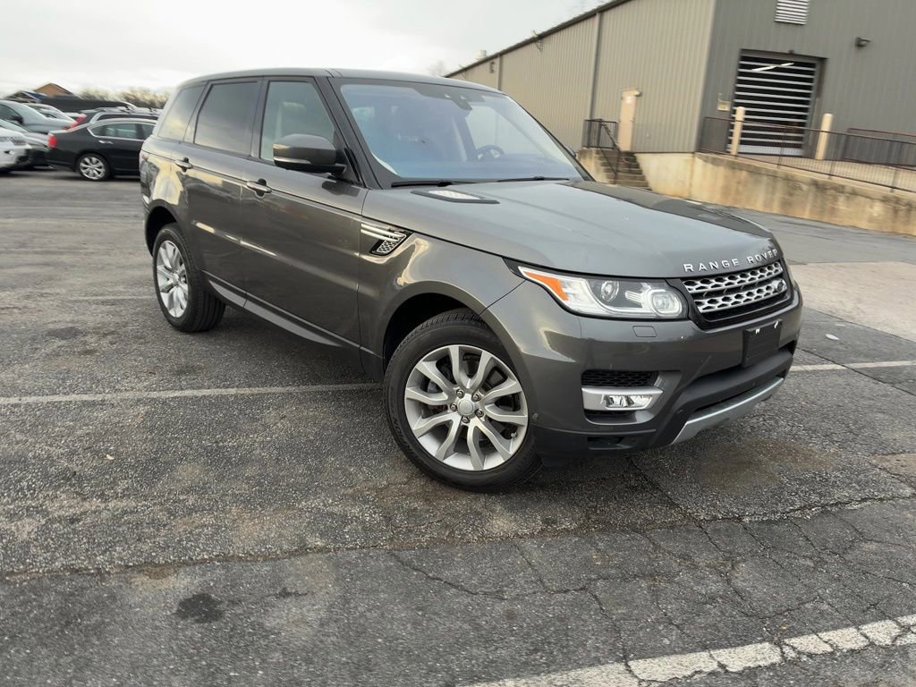 Used 2017 Land Rover Range Rover Sport HSE