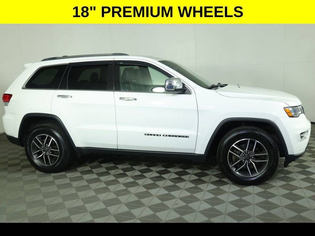 Used 2020 Jeep Grand Cherokee Limited AWD/4WD image 5