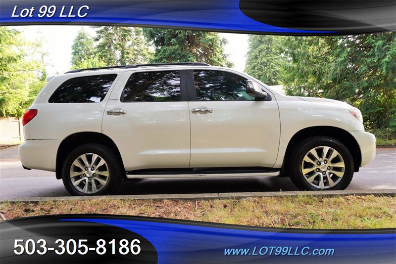 Used 2011 Toyota Sequoia Platinum AWD/4WD image 8
