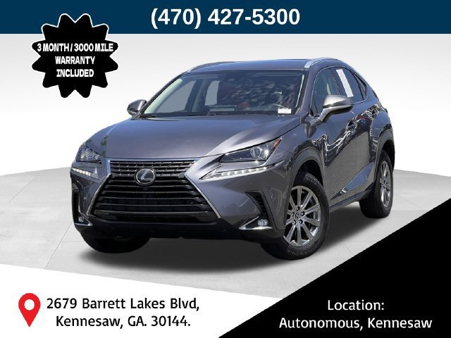 Used 2020 Lexus NX 300 FWD w/ Comfort Package image 1