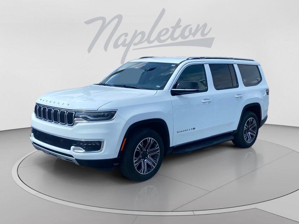 Used 2024 Jeep Wagoneer Series II w/ Flexible Seating Group