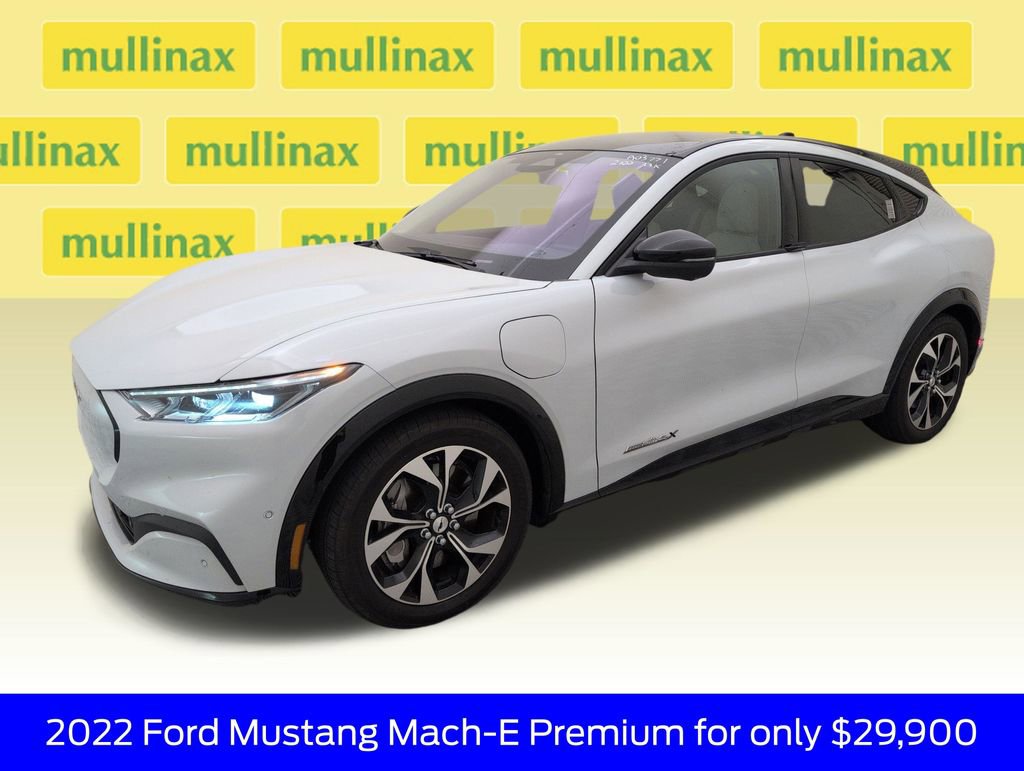 Used 2022 Ford Mustang Mach-E Premium AWD/4WD image 14