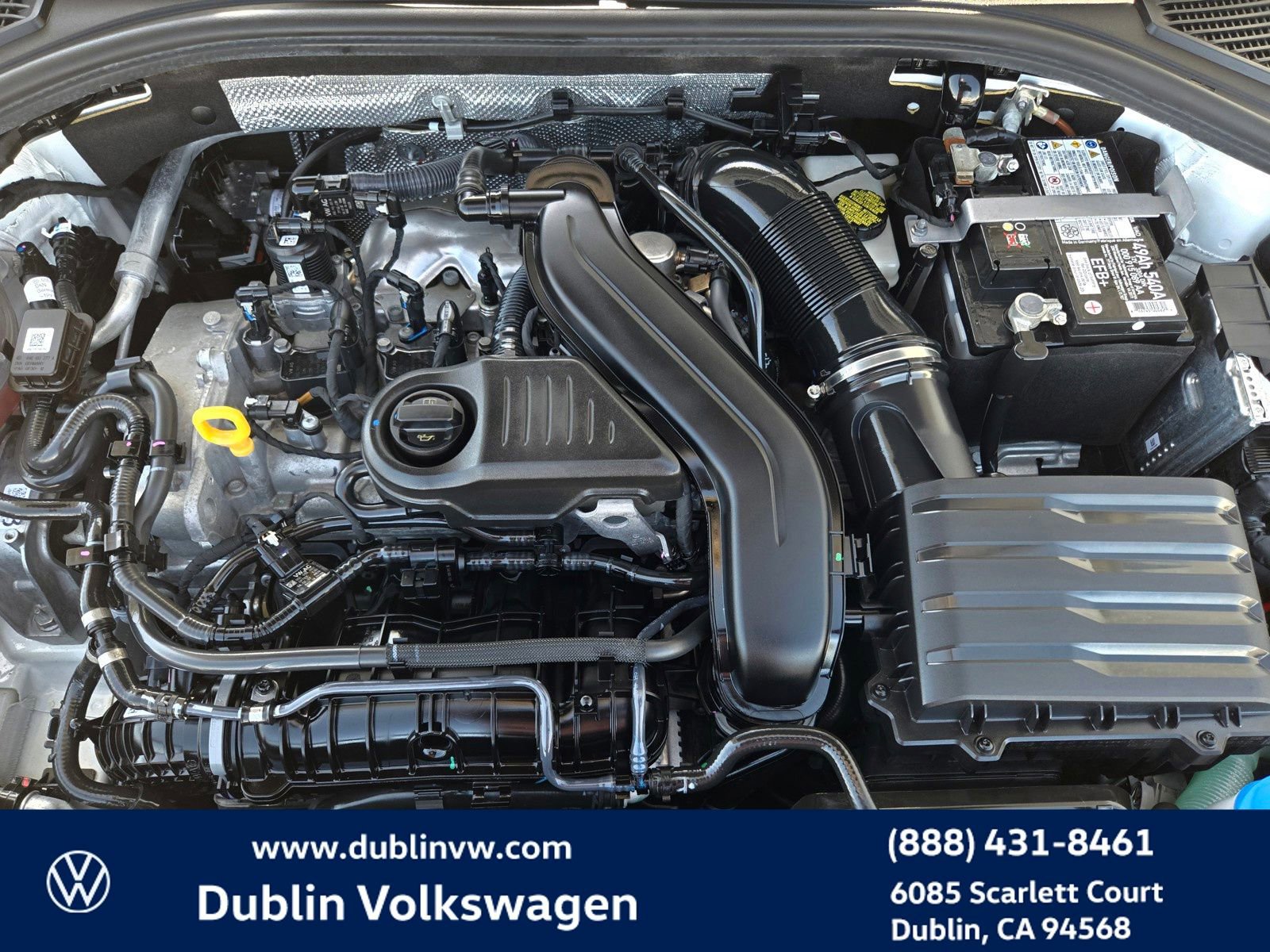 Certified 2024 Volkswagen Jetta SE w/ Panoramic Sunroof Package FWD image 24