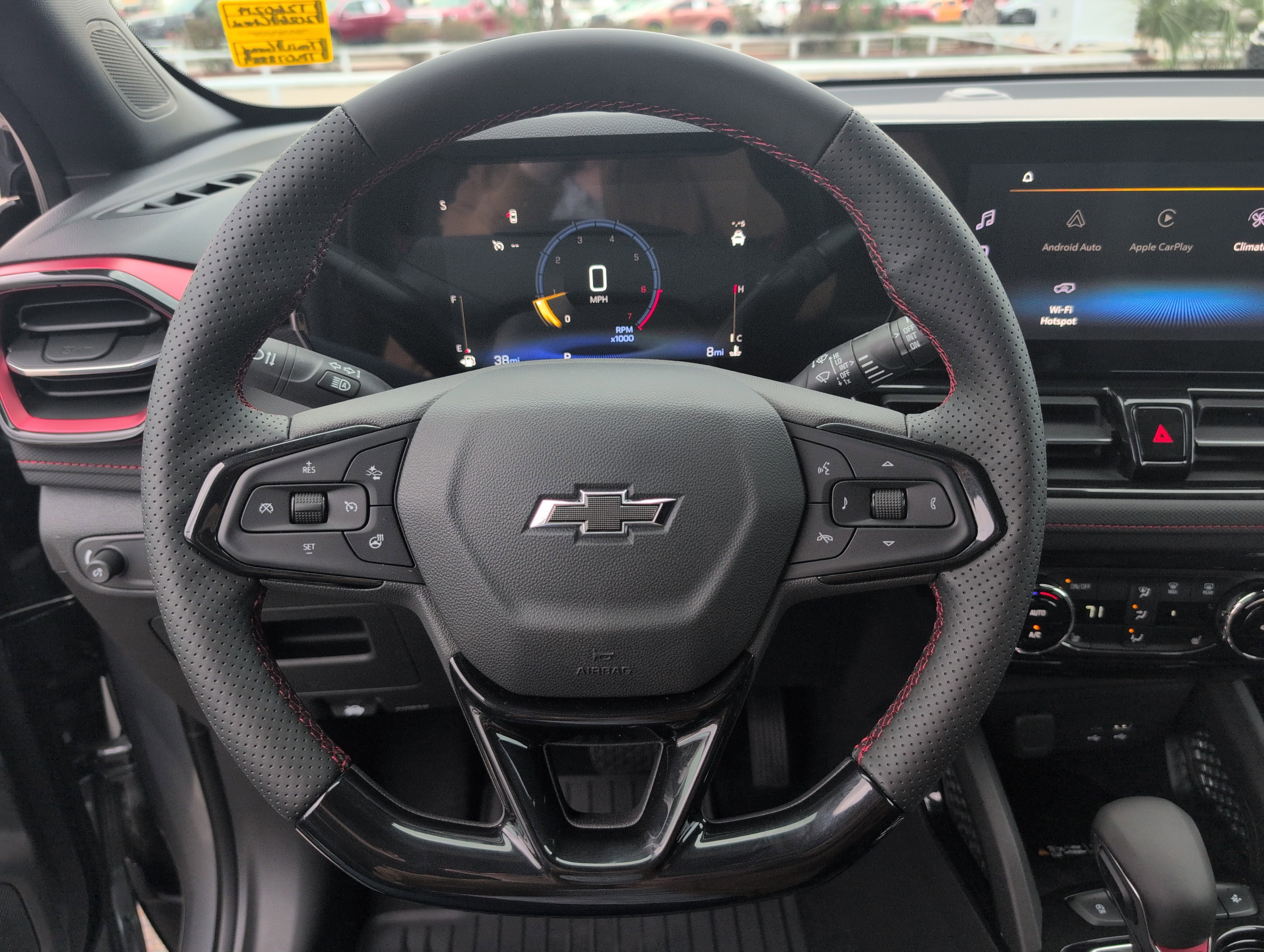 New 2026 Chevrolet TrailBlazer RS w/ Convenience Package image 20