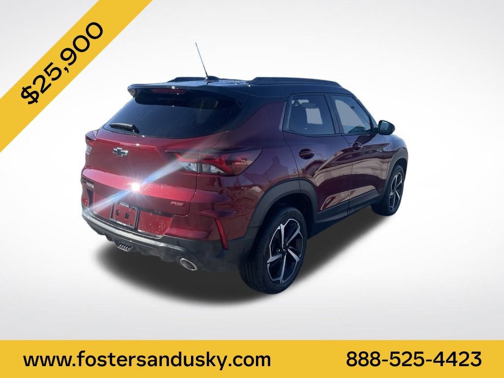 Used 2023 Chevrolet TrailBlazer RS w/ Convenience Package image 4