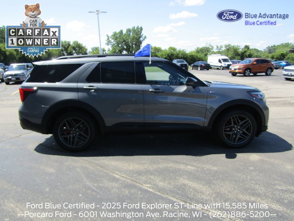 Certified 2025 Ford Explorer ST-Line w/ ST-Line Street Pack AWD/4WD image 2