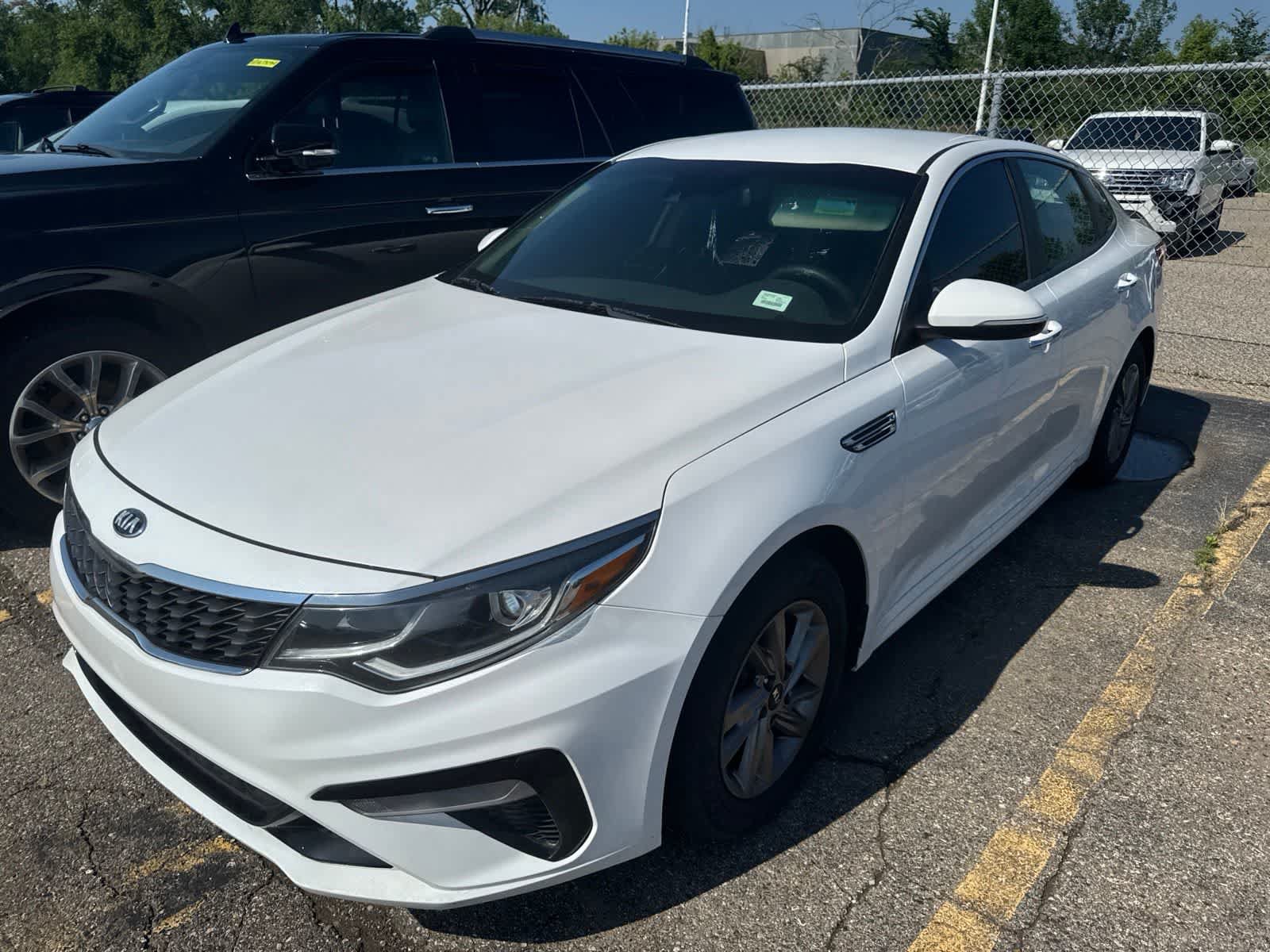 Used 2020 Kia Optima LX FWD video 2