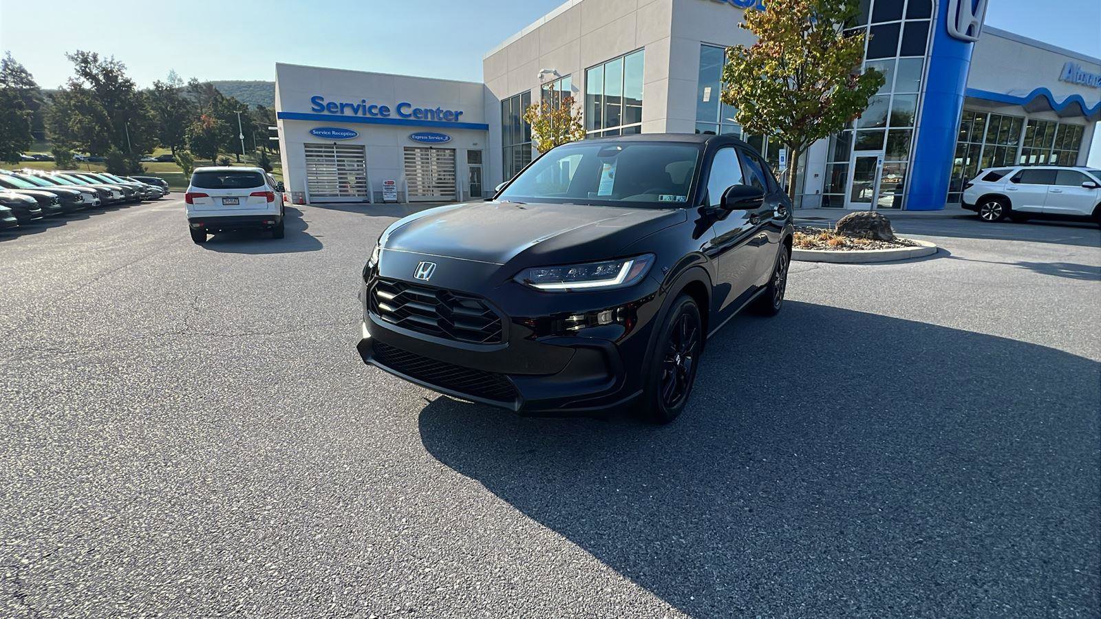 New 2026 Honda HR-V Sport image 8