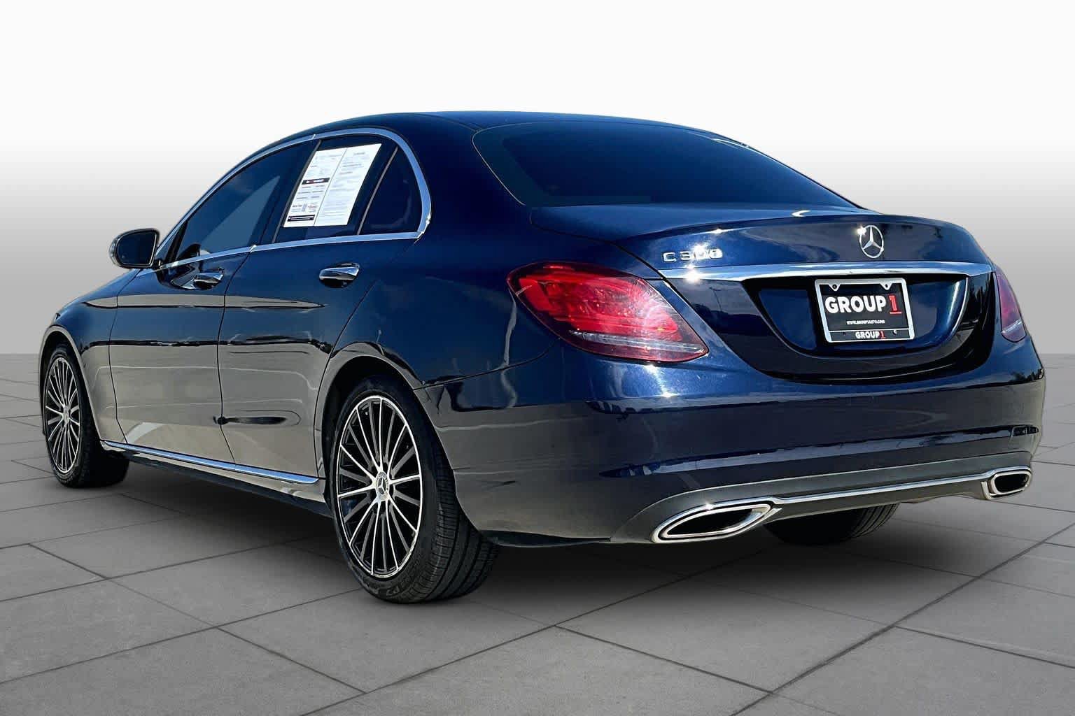Certified 2019 Mercedes-Benz C 300 Sedan image 12