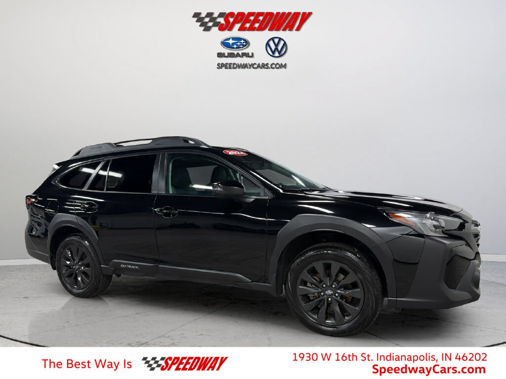 Used 2024 Subaru Outback Onyx Edition