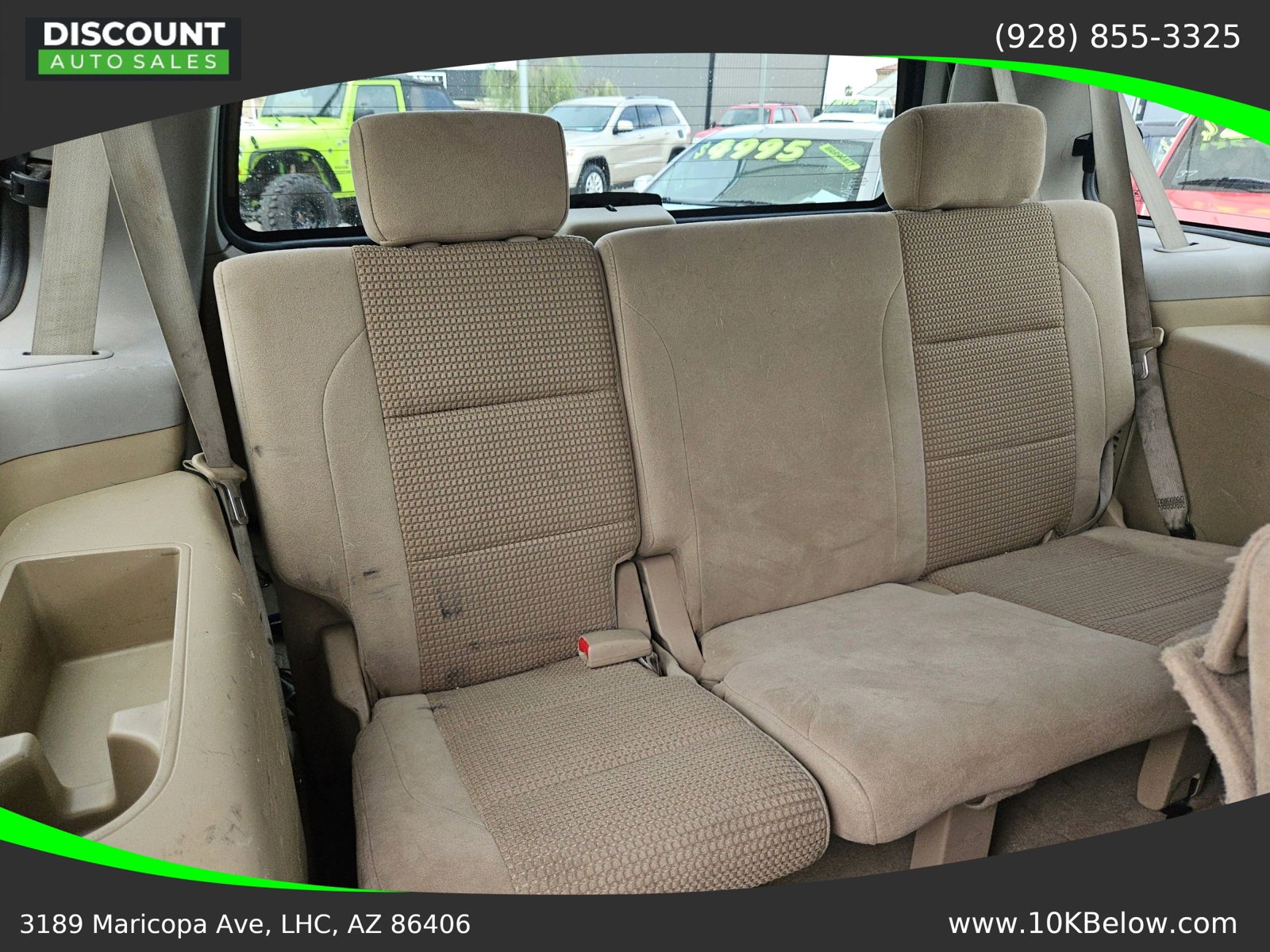 Used 2012 Nissan Armada SV w/ Driver Pkg RWD image 13