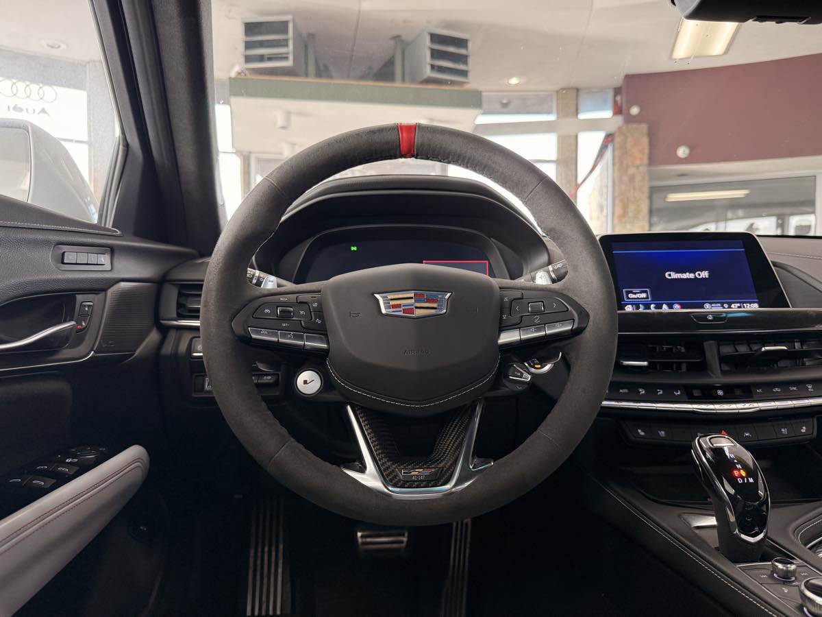 Used 2023 Cadillac CT4 V Blackwing w/ Driver Assist Package RWD image 45