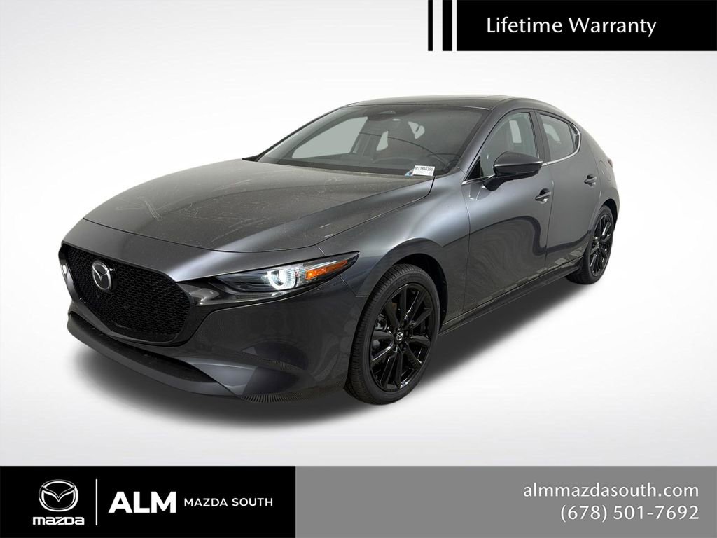 New 2026 MAZDA MAZDA3 2.5 S Hatchback w/ Premium Pkg FWD image 1