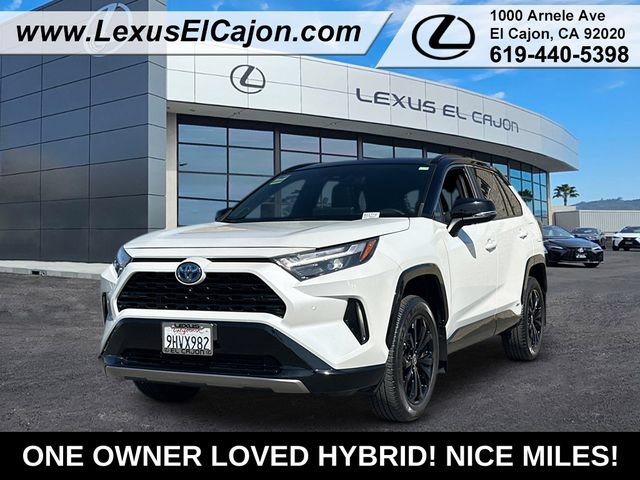 Used 2023 Toyota RAV4 XSE AWD/4WD video 1