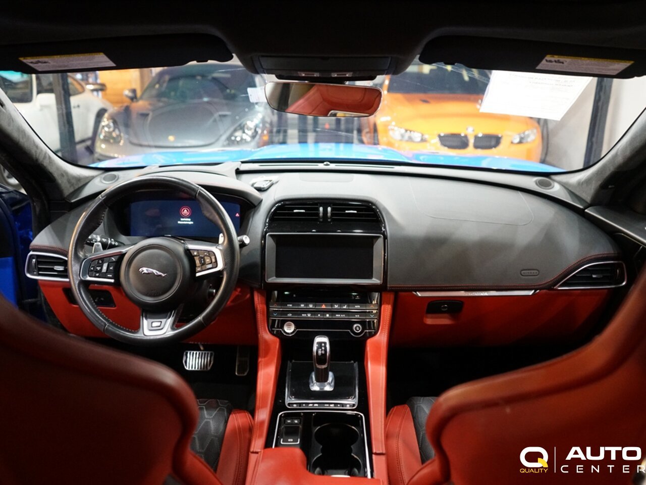 Used 2020 Jaguar F-PACE SVR image 20