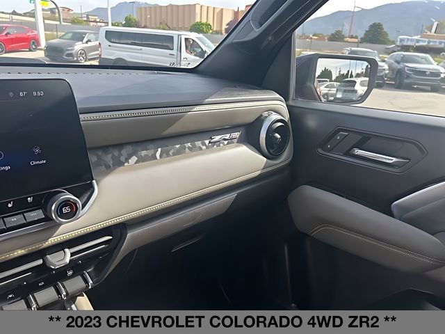Used 2023 Chevrolet Colorado ZR2 w/ ZR2 Convenience Package III image 40