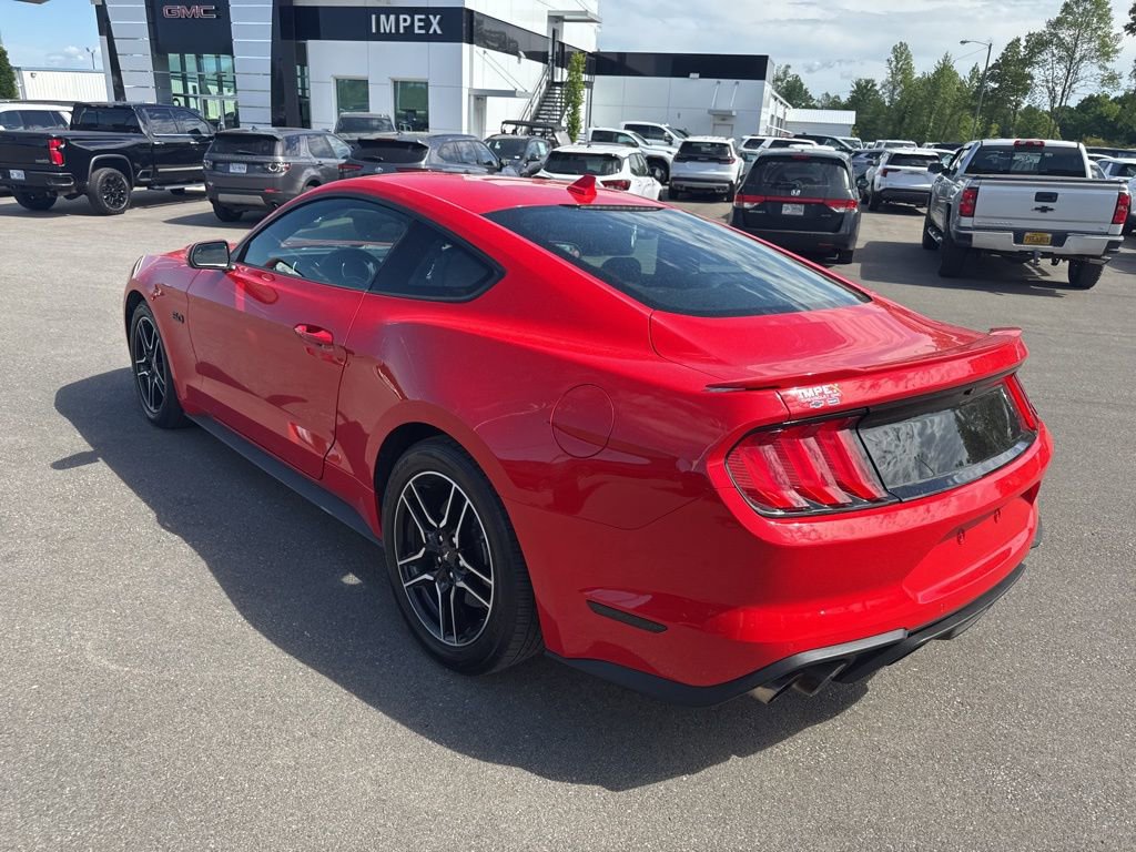 Used 2022 Ford Mustang GT Premium RWD image 3