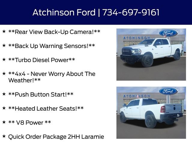 Used 2022 RAM 2500 Laramie image 4