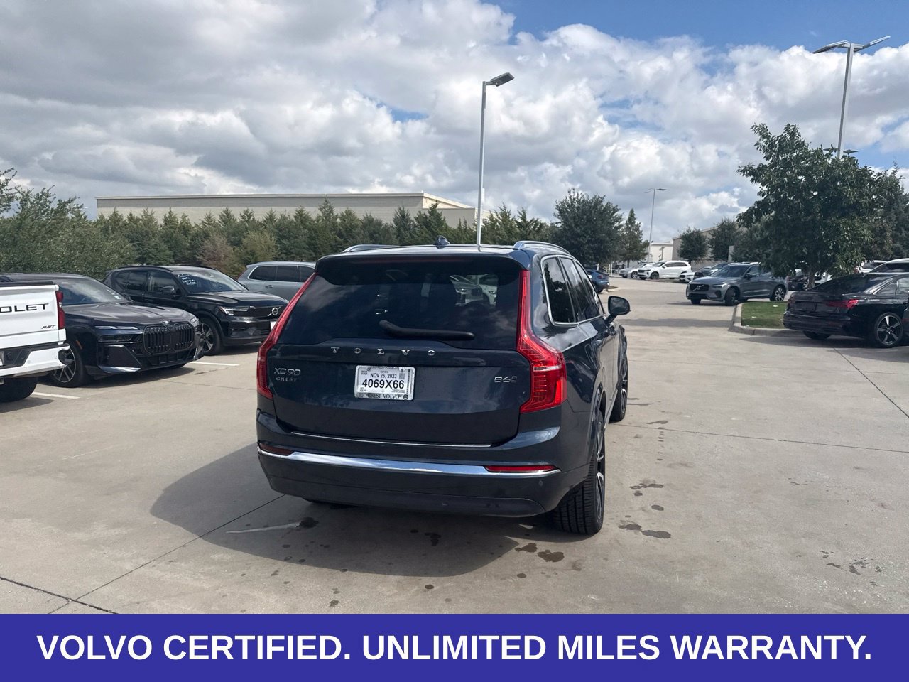 Certified 2023 Volvo XC90 B6 Plus w/ Protection Package Premier AWD/4WD image 15