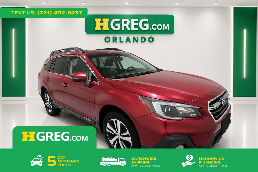 Used 2018 Subaru Outback 2.5i Limited