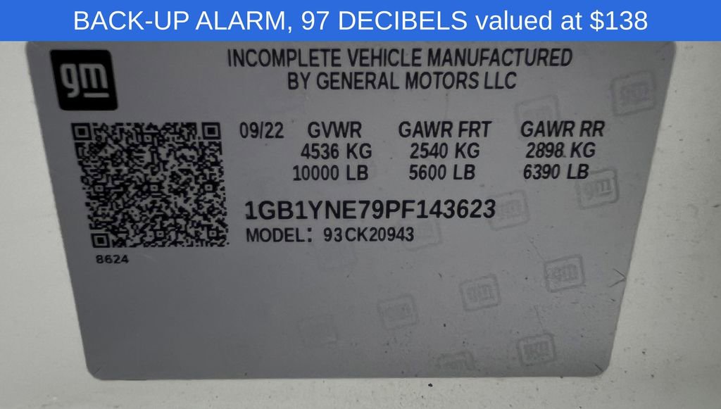 Used 2023 Chevrolet Silverado 2500 LT w/ Snow Plow Prep/Camper Package image 10