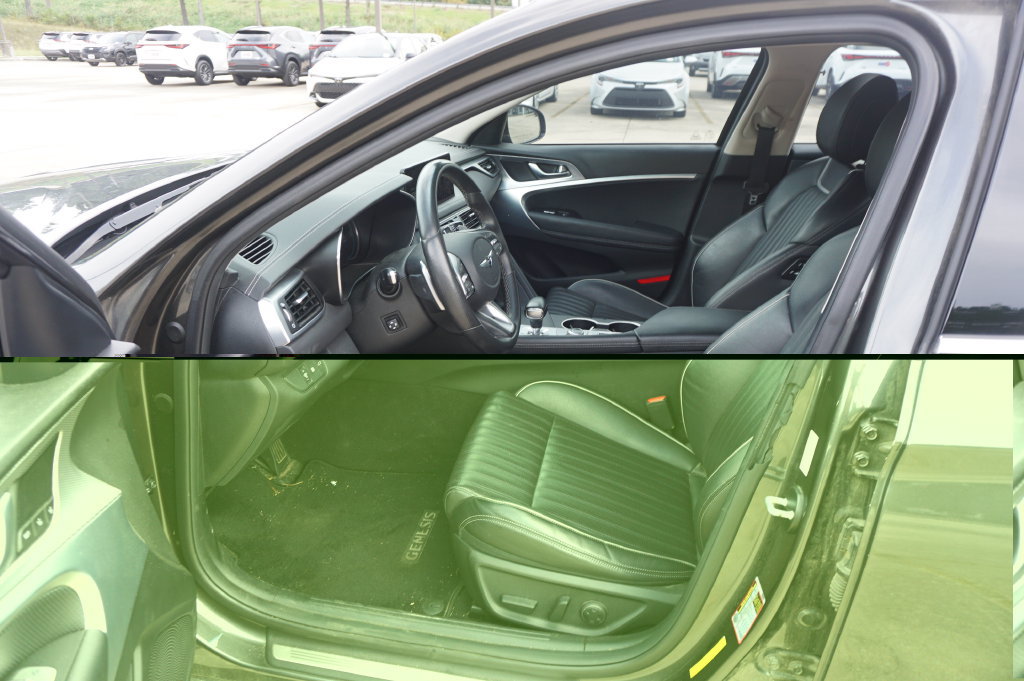 Used 2022 Genesis G70 3.3T RWD image 2