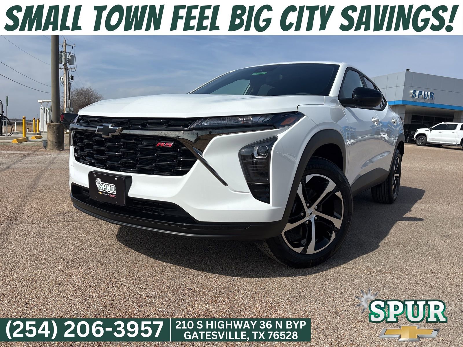 New 2026 Chevrolet Trax RS w/ Driver Confidence Package image 1