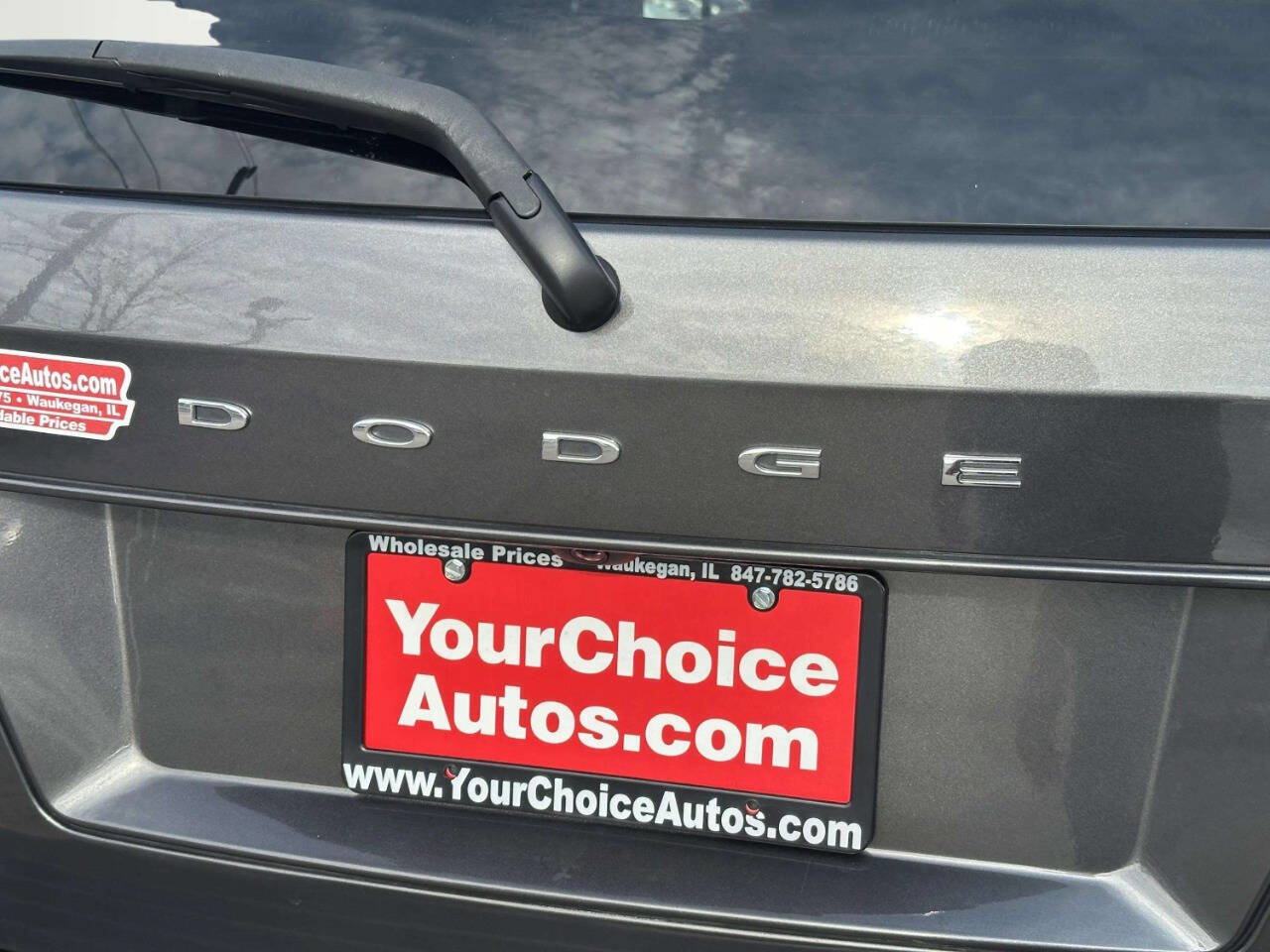 Used 2018 Dodge Journey SXT image 37