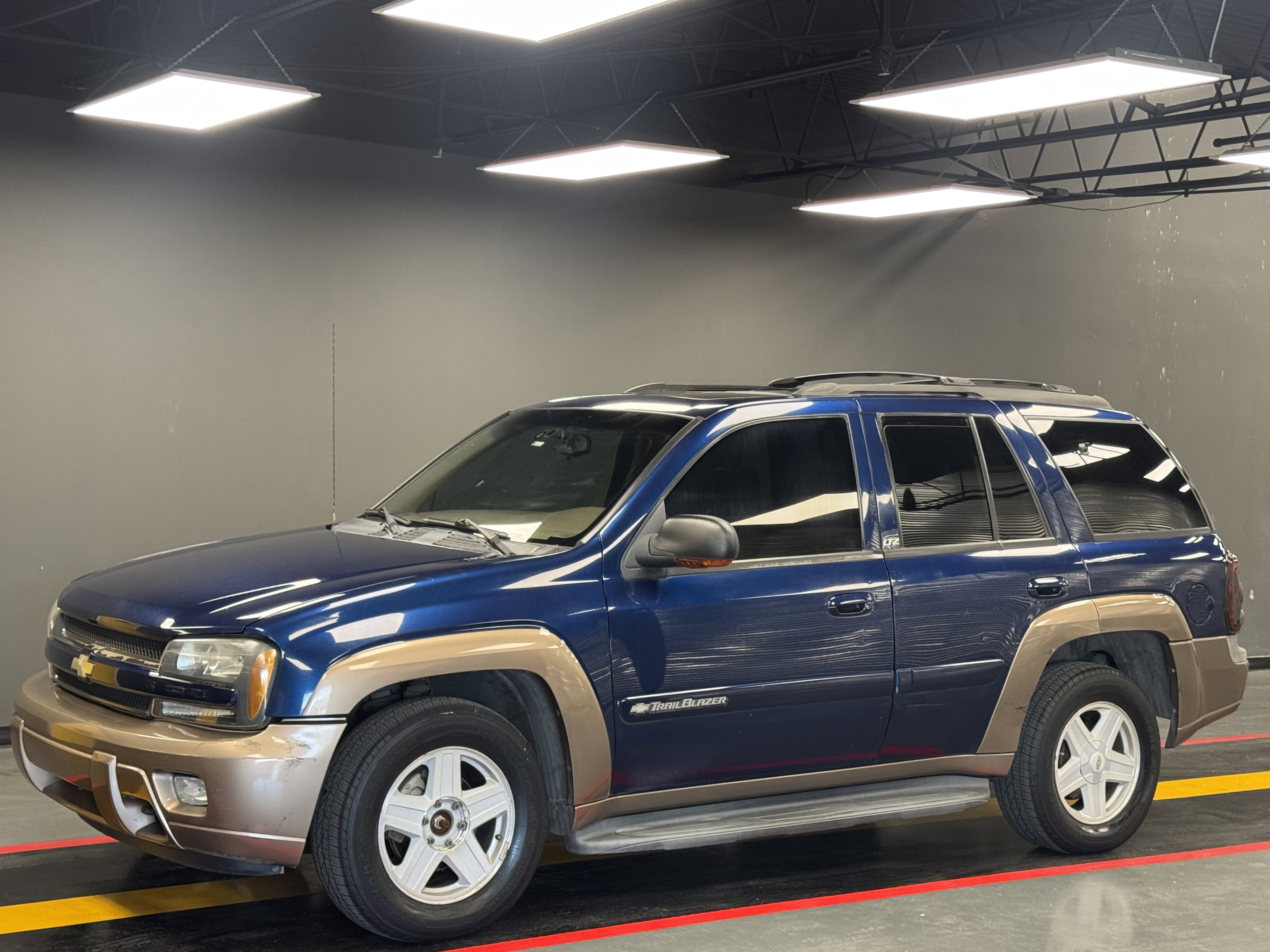 Used 2002 Chevrolet TrailBlazer LTZ w/ Shield Pkg