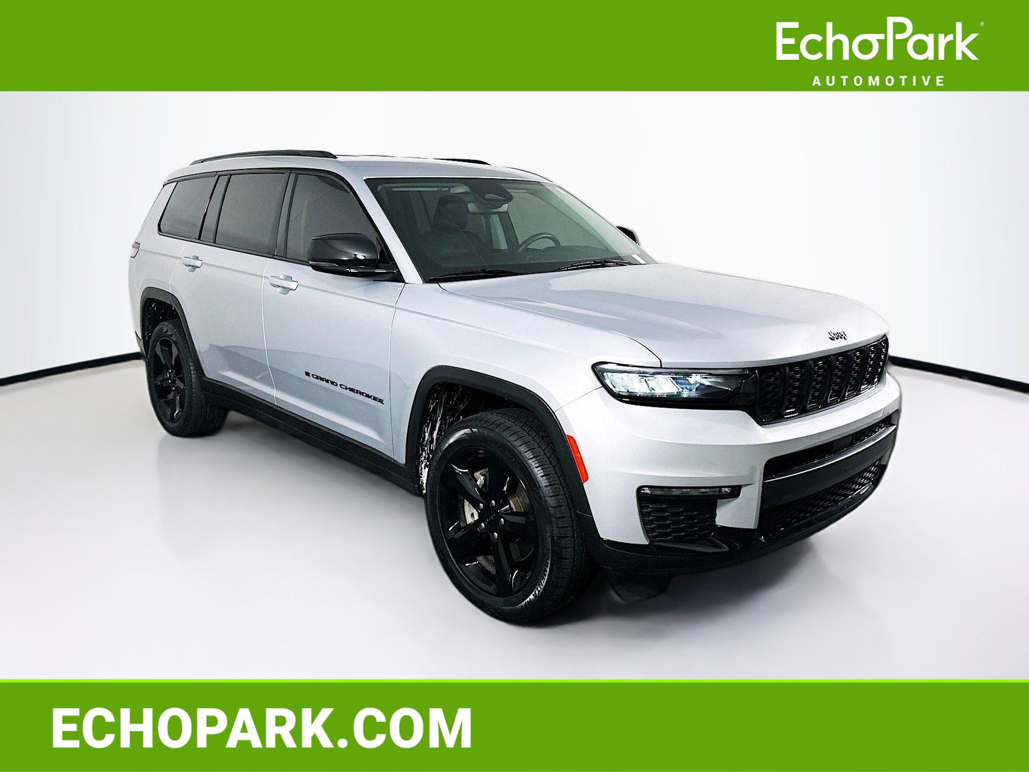 Used 2023 Jeep Grand Cherokee L Limited w/ Black Appearance Package RWD image 1