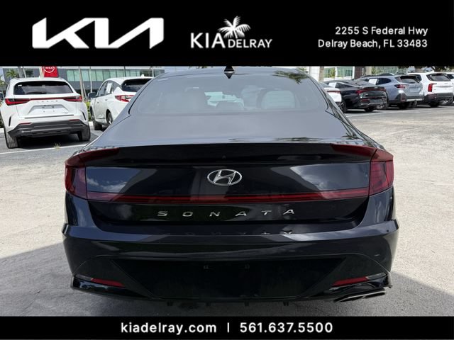 Used 2023 Hyundai Sonata SEL w/ Preferred Accessory Package FWD image 4