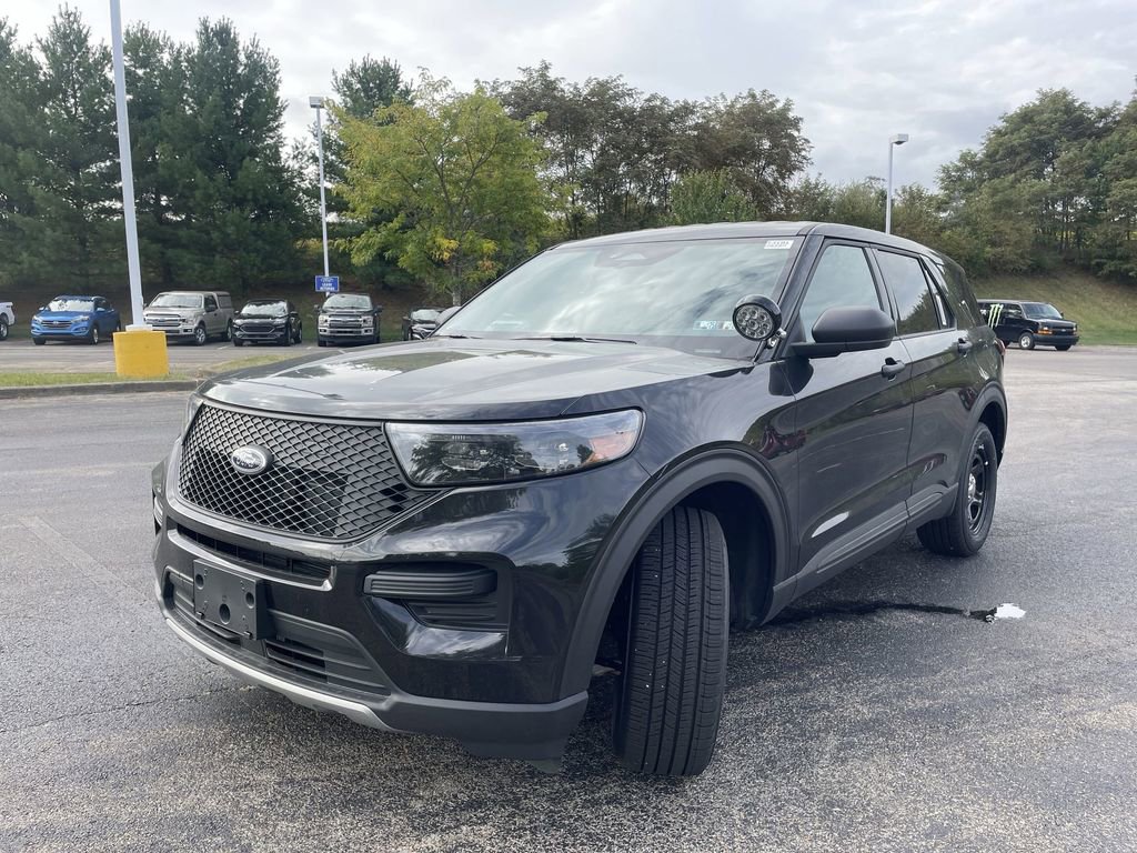 New 2025 Ford Explorer 4WD Police Interceptor image 7