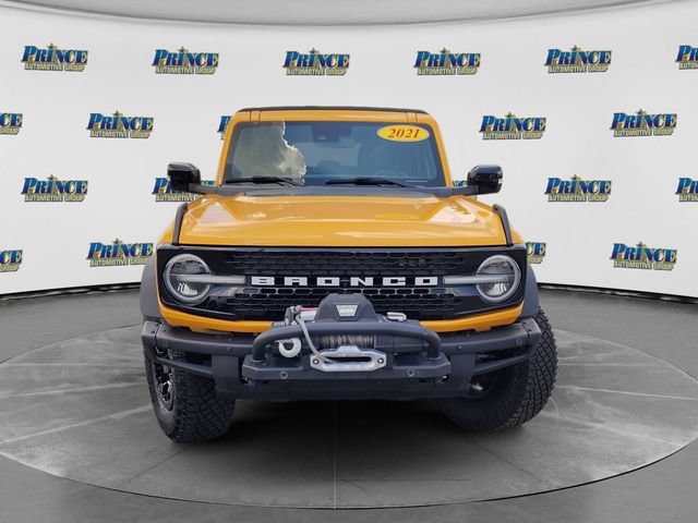 Used 2021 Ford Bronco Wildtrak AWD/4WD image 14