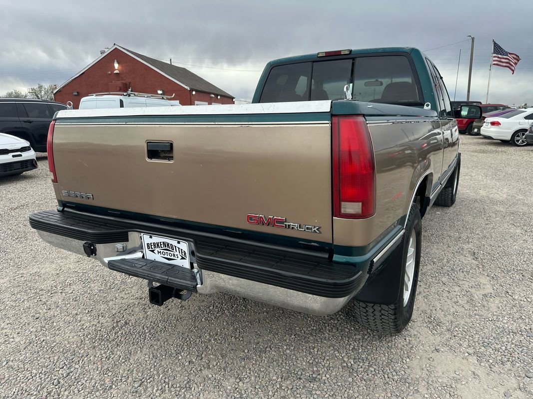 Used 1997 GMC Sierra 1500 4x4 Extended Cab w/ Marketing Option Pkg 3 image 10