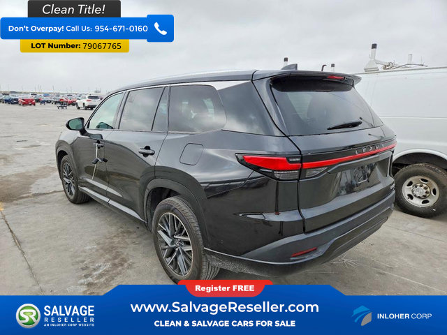 Used 2024 Lexus TX 350 FWD w/ Captains Chair Package image 3