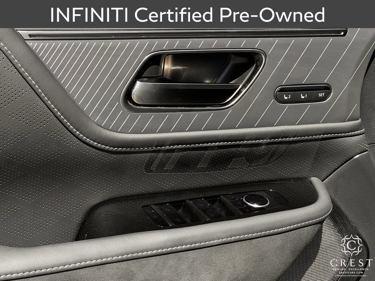 Certified 2026 INFINITI QX80 Autograph w/ Premium Cargo Package AWD/4WD image 24
