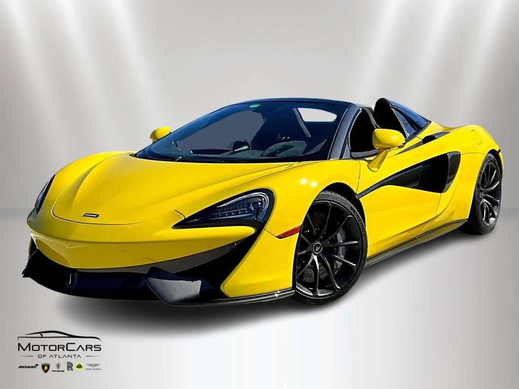 Used 2018 McLaren 570S Spider