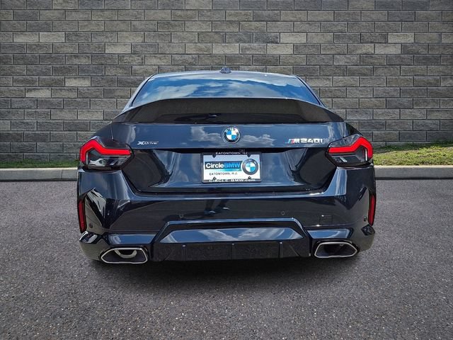 Used 2024 BMW M240i xDrive Coupe w/ Premium Package AWD/4WD image 5
