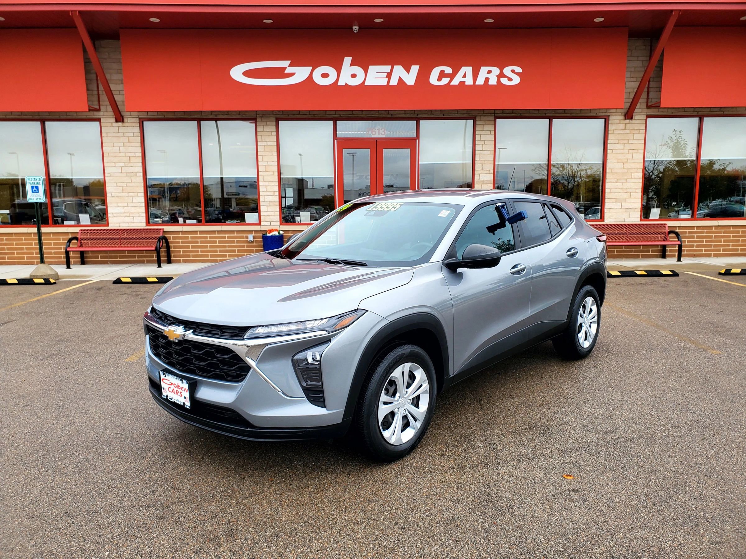 Used 2024 Chevrolet Trax LS w/ Driver Confidence Package