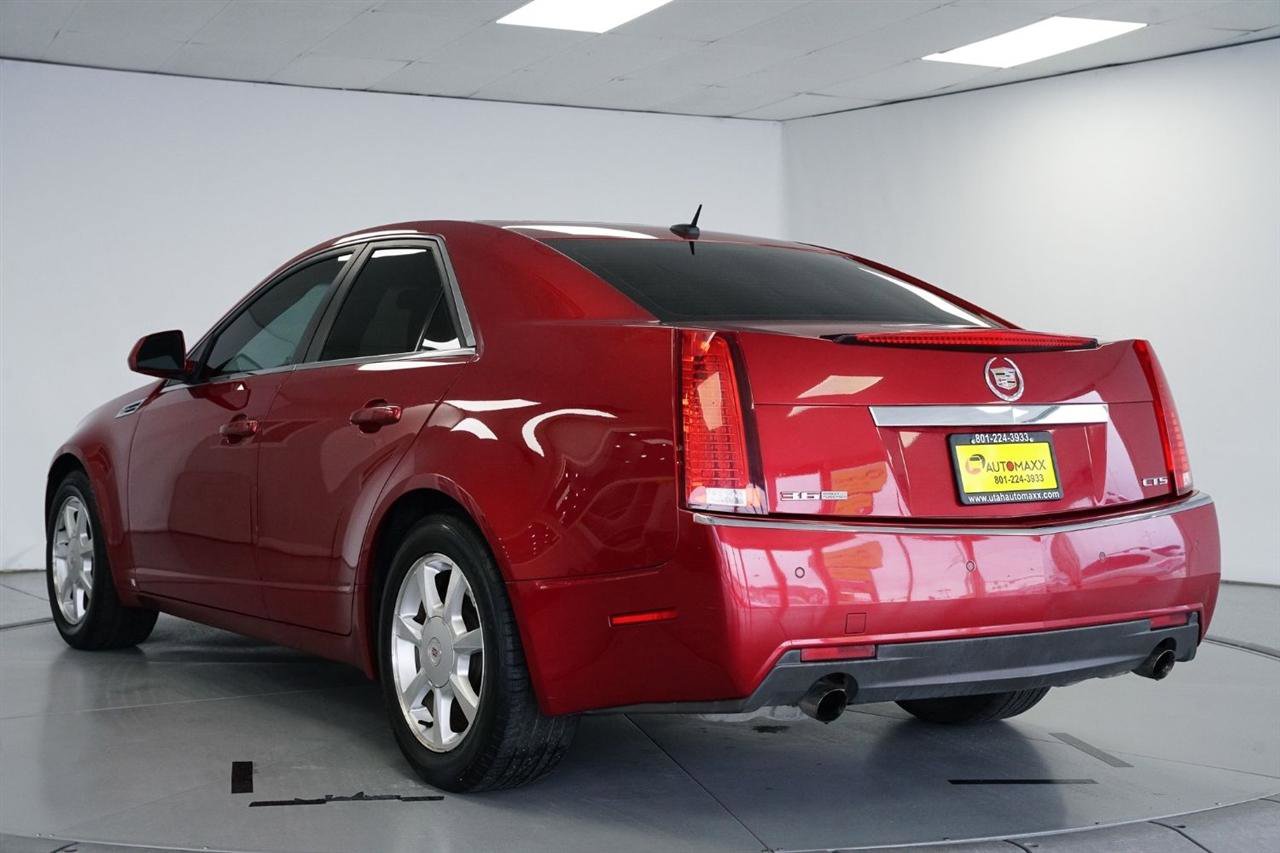 Used 2008 Cadillac CTS 3.6 w/ Luxury Level Two Package RWD image 5