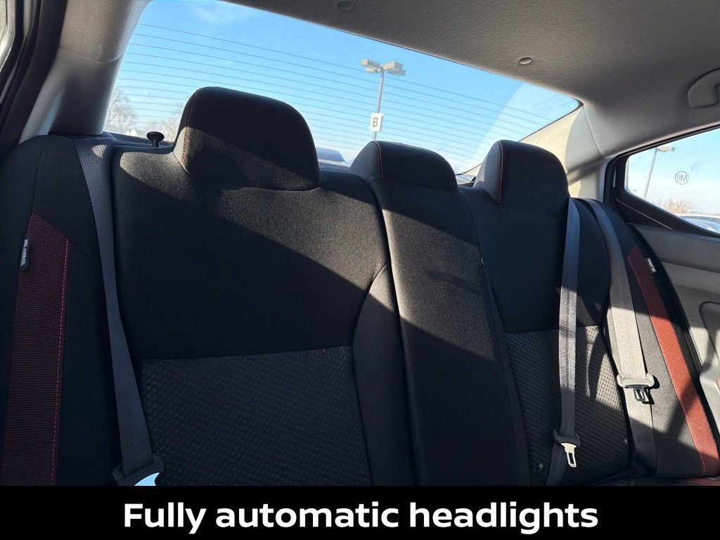 New 2025 Nissan Versa SR w/ Trunk Package image 38