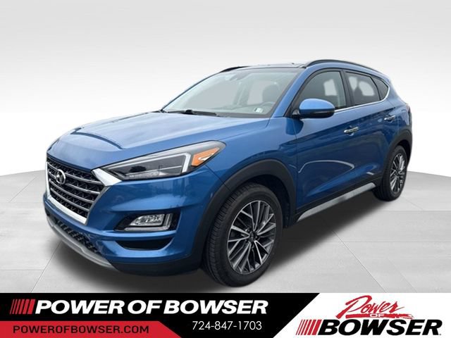 Used 2019 Hyundai Tucson Ultimate w/ Cargo Package AWD/4WD 360° Tour