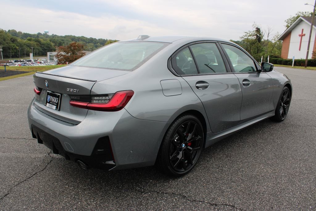 New 2025 BMW 330i xDrive Sedan w/ M Sport Package image 8