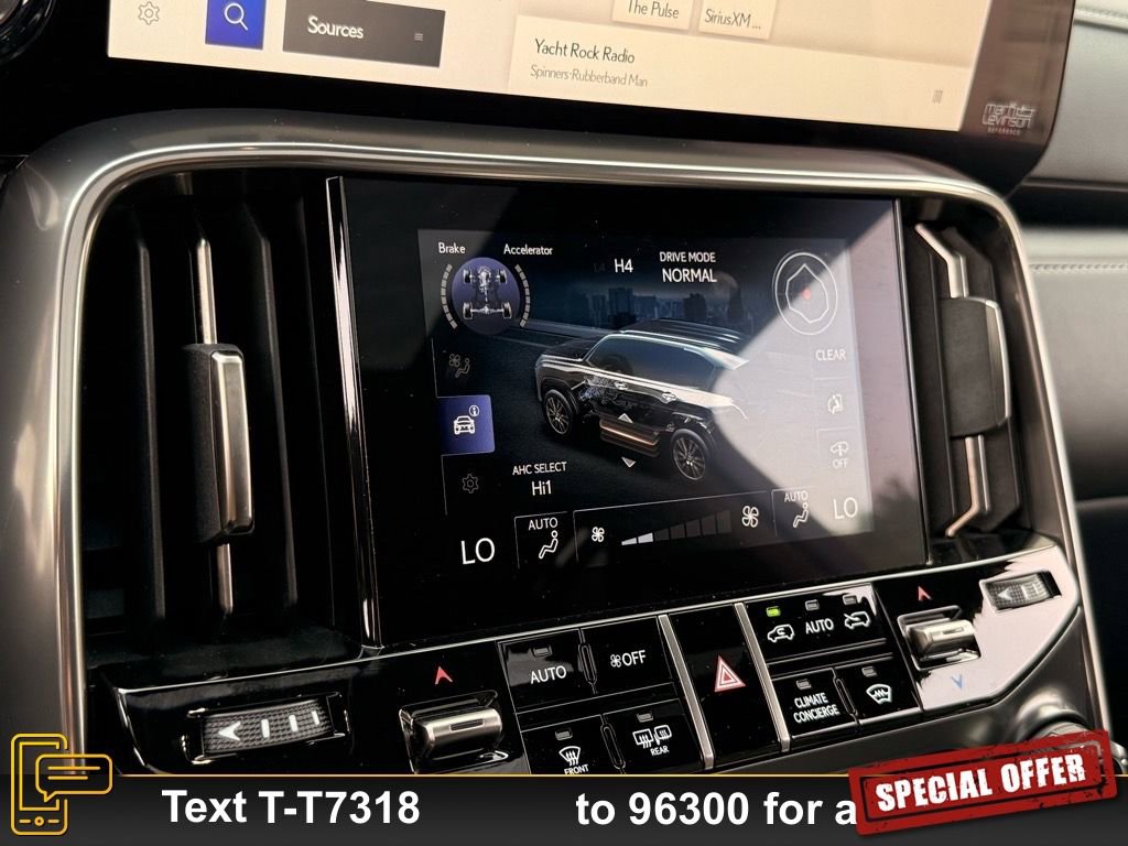 Used 2023 Lexus LX 600 F Sport w/ Accessory Package (Z1) image 24