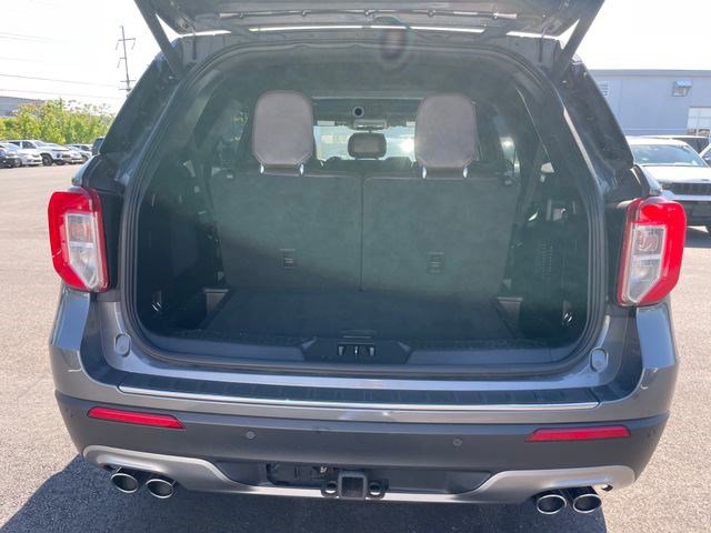 Used 2021 Ford Explorer Platinum w/ Equipment Group 601A AWD/4WD image 25
